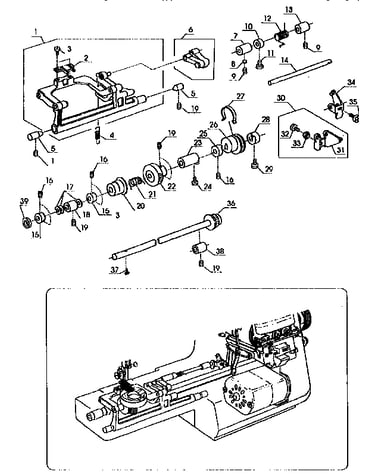 Feed  assembly