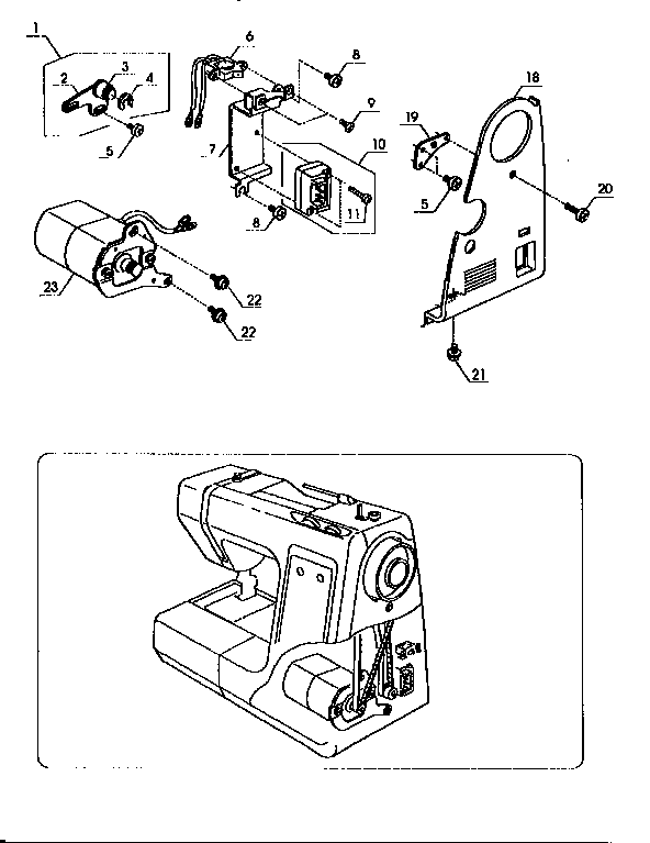 Motor assembly