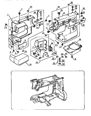 Base assembly