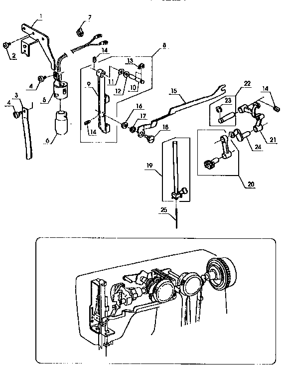 Needle bar assembly