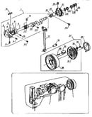 Upper shaft assembly