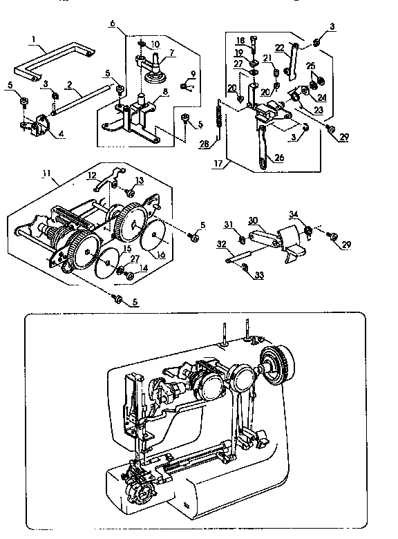 Feed regulator assembly