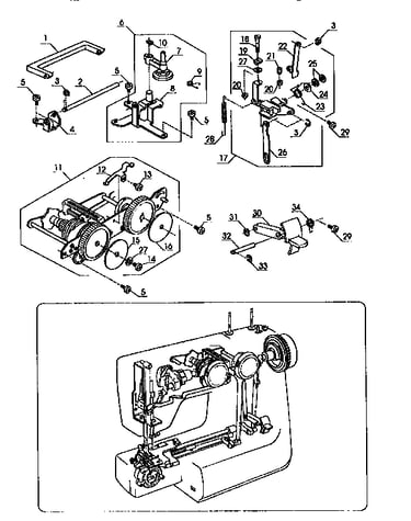 Feed regulator assembly