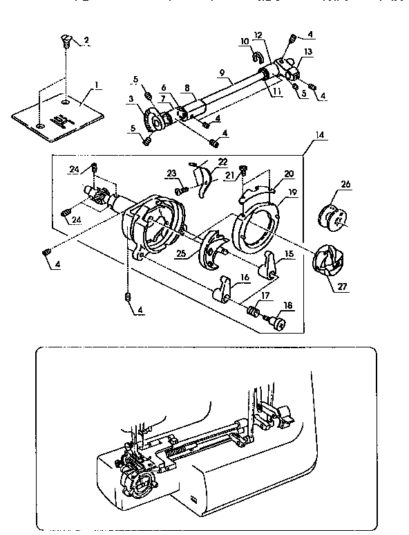 Shuttle assembly