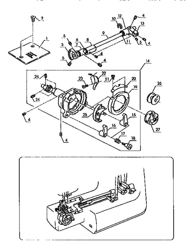 Shuttle assembly