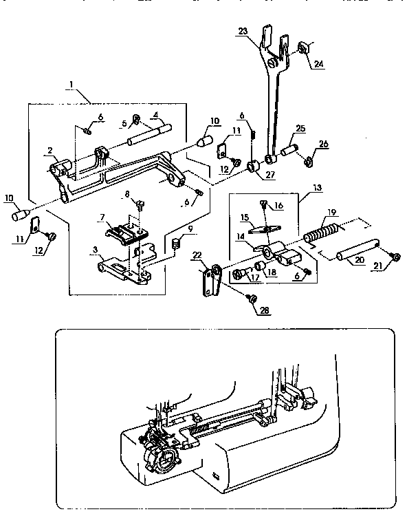 Feed  assembly