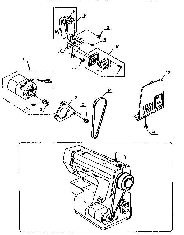 Motor assembly