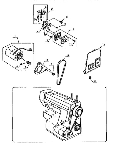 Motor assembly