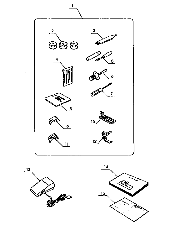 Attachment parts