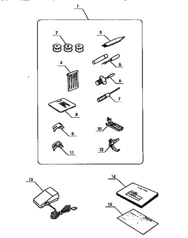 Attachment parts