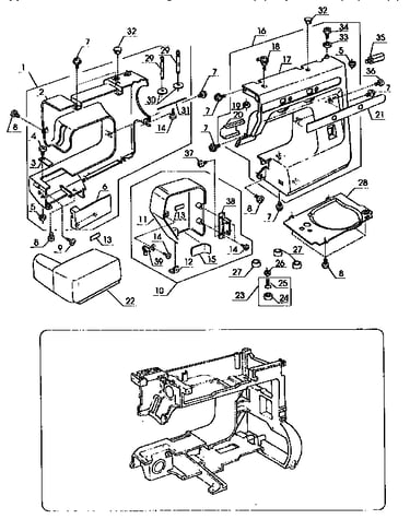 Base assembly