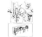 Kenmore 38512116690 presser bar assembly diagram