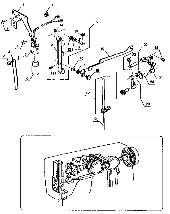 Needle bar assembly