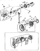 Upper shaft assembly
