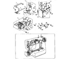 Kenmore 38512116690 bobbin winder assembly diagram