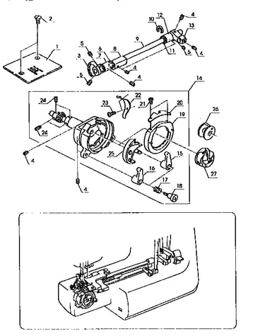Shuttle assembly