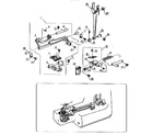 Kenmore 38512116690 feed  assembly diagram