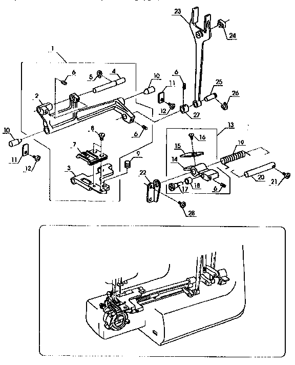 Feed  assembly