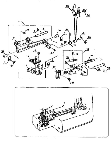 Feed  assembly