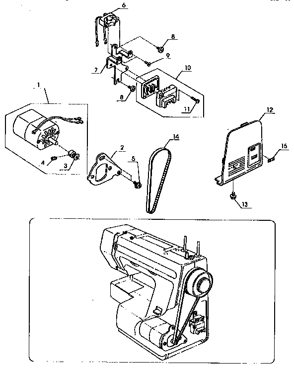 MOTOR ASSEMBLY