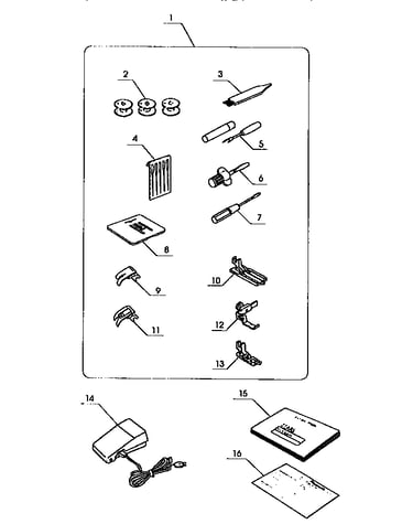 Attachment parts