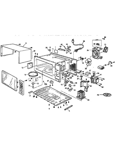 Microwave parts