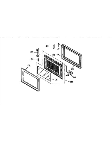 Door assembly