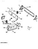 Control panel&coin box assembly
