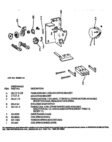 Timer assembly