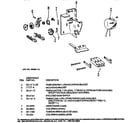 GE DCCB330GT0WC timer assembly diagram