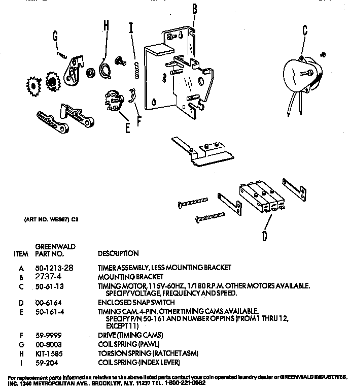 Timer assembly