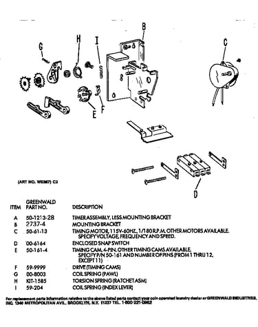 Timer assembly