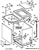 Cabinet, cover & front panel