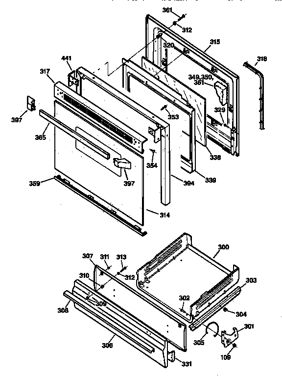 Door & drawer parts
