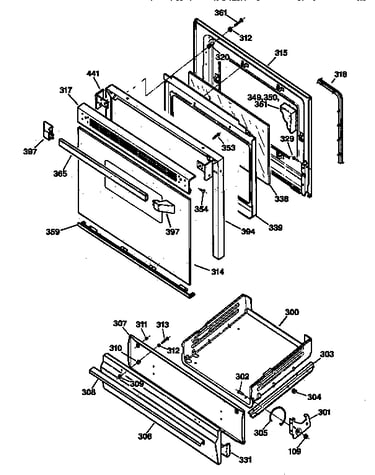 Door & drawer parts