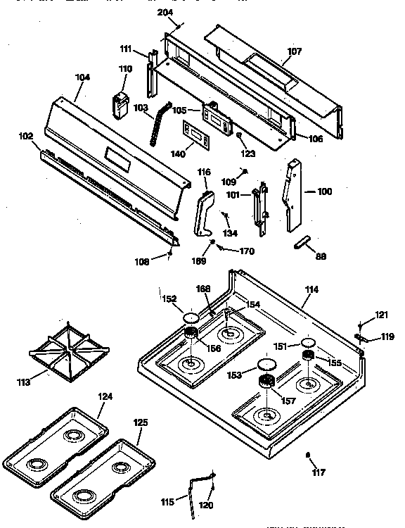 Cooktop