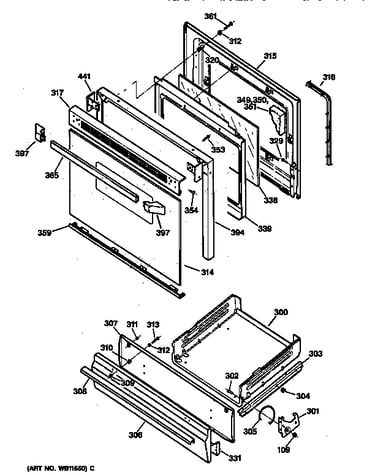 Door & drawer parts