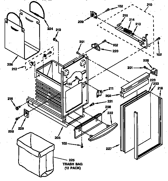 Container parts