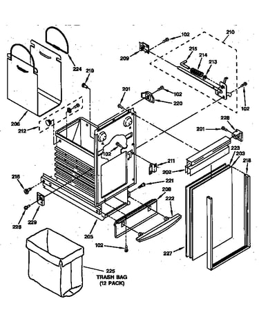 Container parts