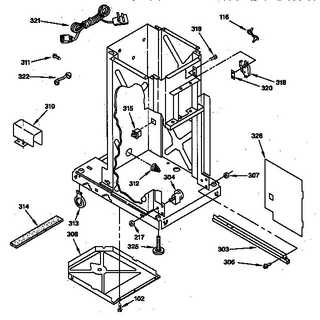 Frame parts