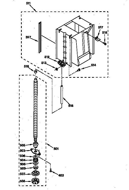 Powerscrew & ram parts