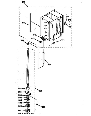 Powerscrew & ram parts