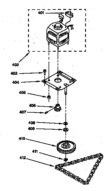 Motor & drive parts