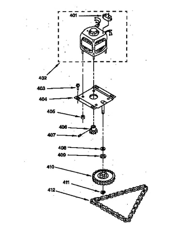 Motor & drive parts