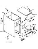 Cabinet & control parts