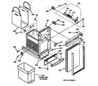 GE GCG1200S6BW container parts diagram