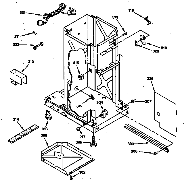Frame parts