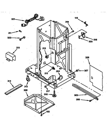 Frame parts