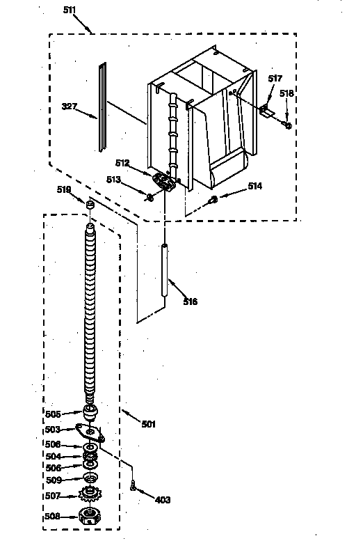 Powerscrew & ram parts