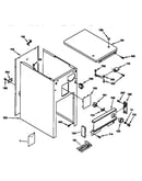 Cabinet & control parts